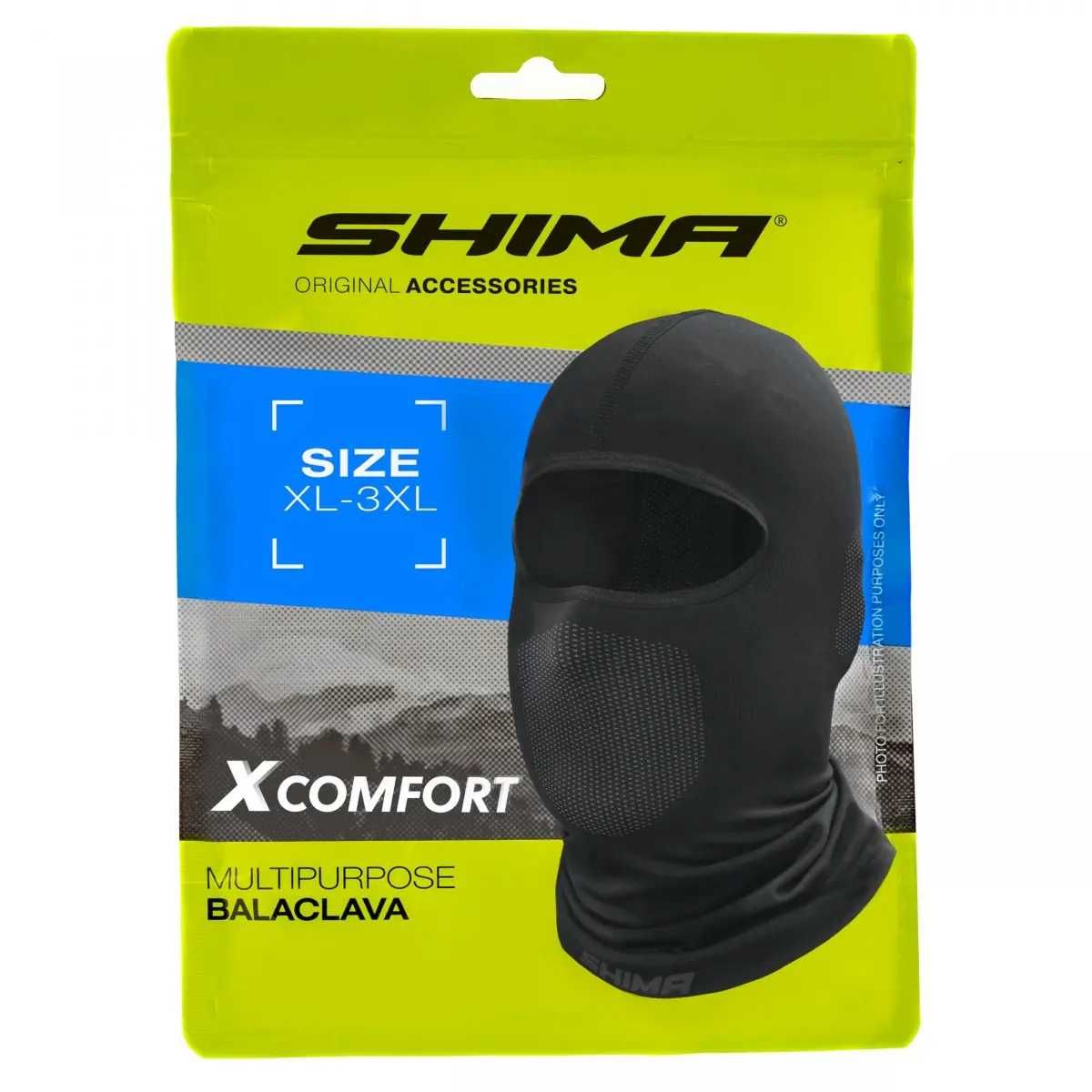 Kominiarka motocyklowa Shima BALACLAVA X-COMFORT