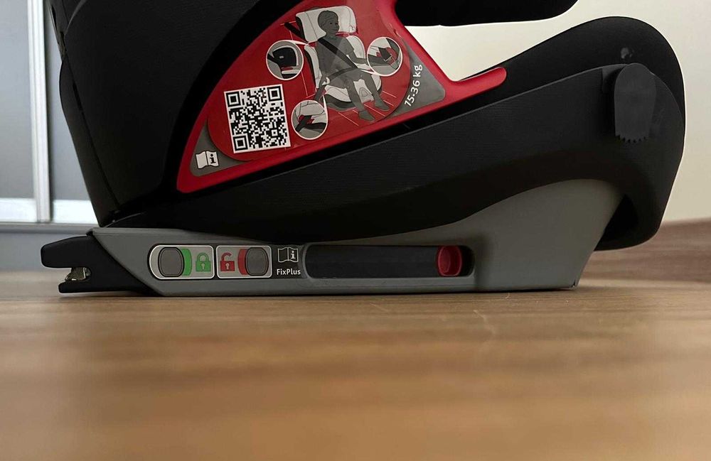 Cadeira Auto Chicco Oasys FixPlus Black