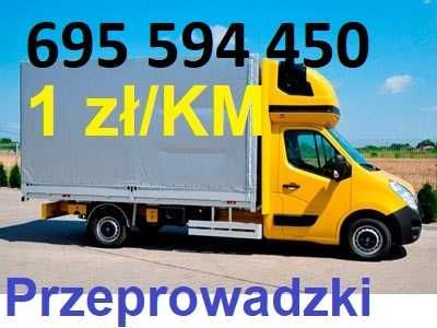 Przeprowadzki / Transport - LOKALNE / ZAGRANICZNE - Bus / Ciężarówka