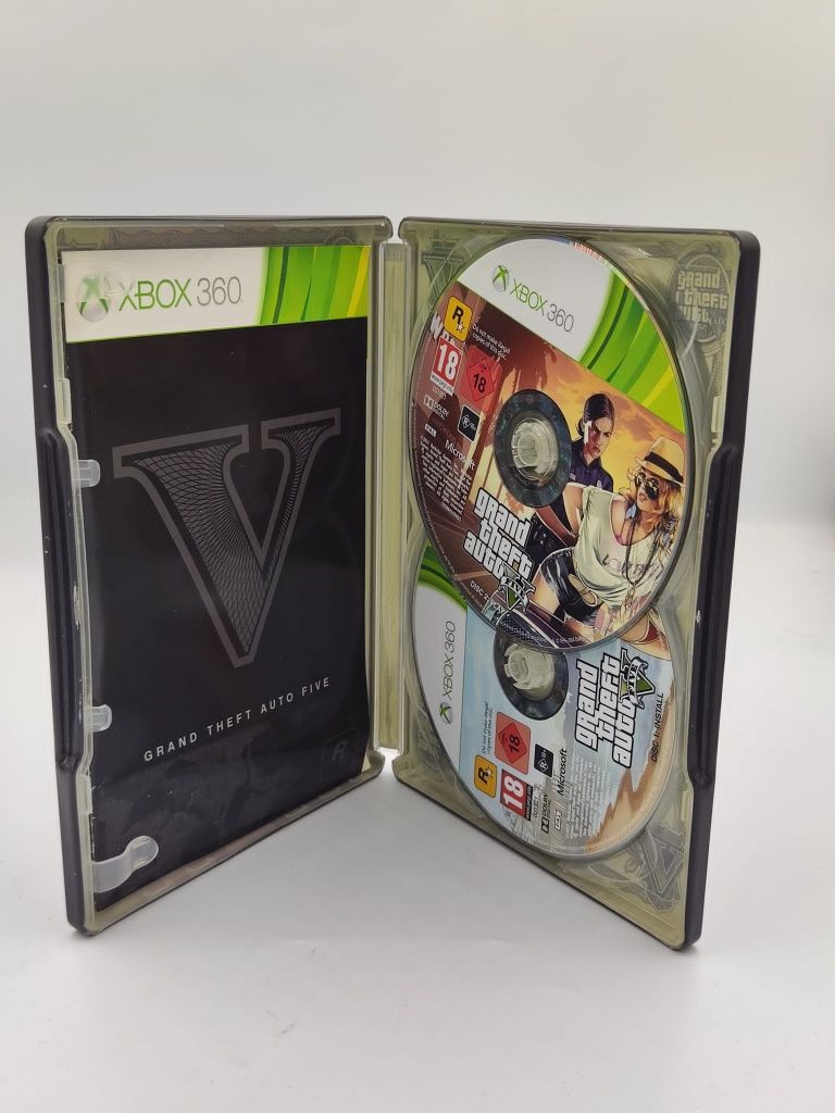 Gta V Steelbook Polski W Grze Xbox