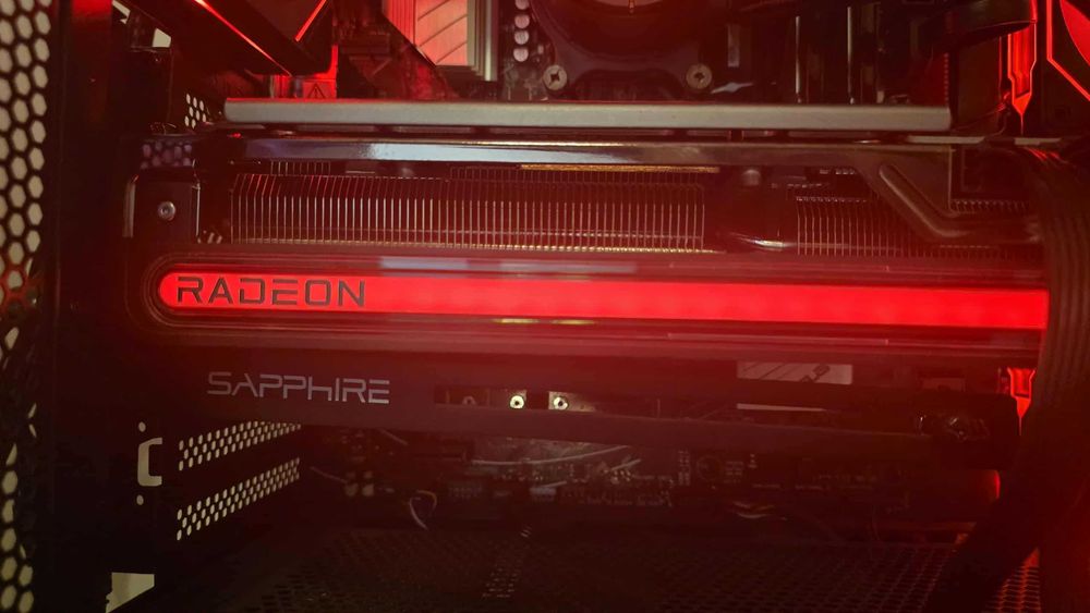 karta graficzna rx 7800 xt sapphire nitro +