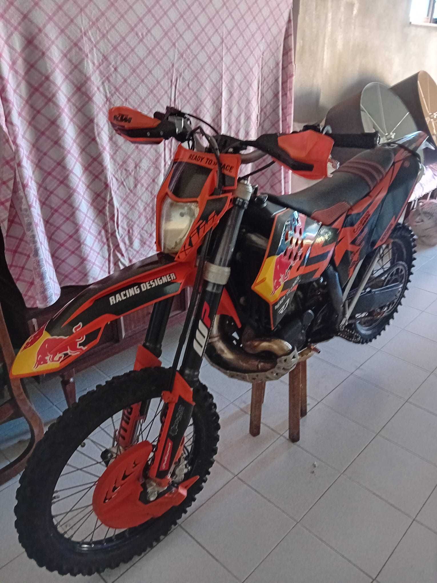 Moto KTM exc 300