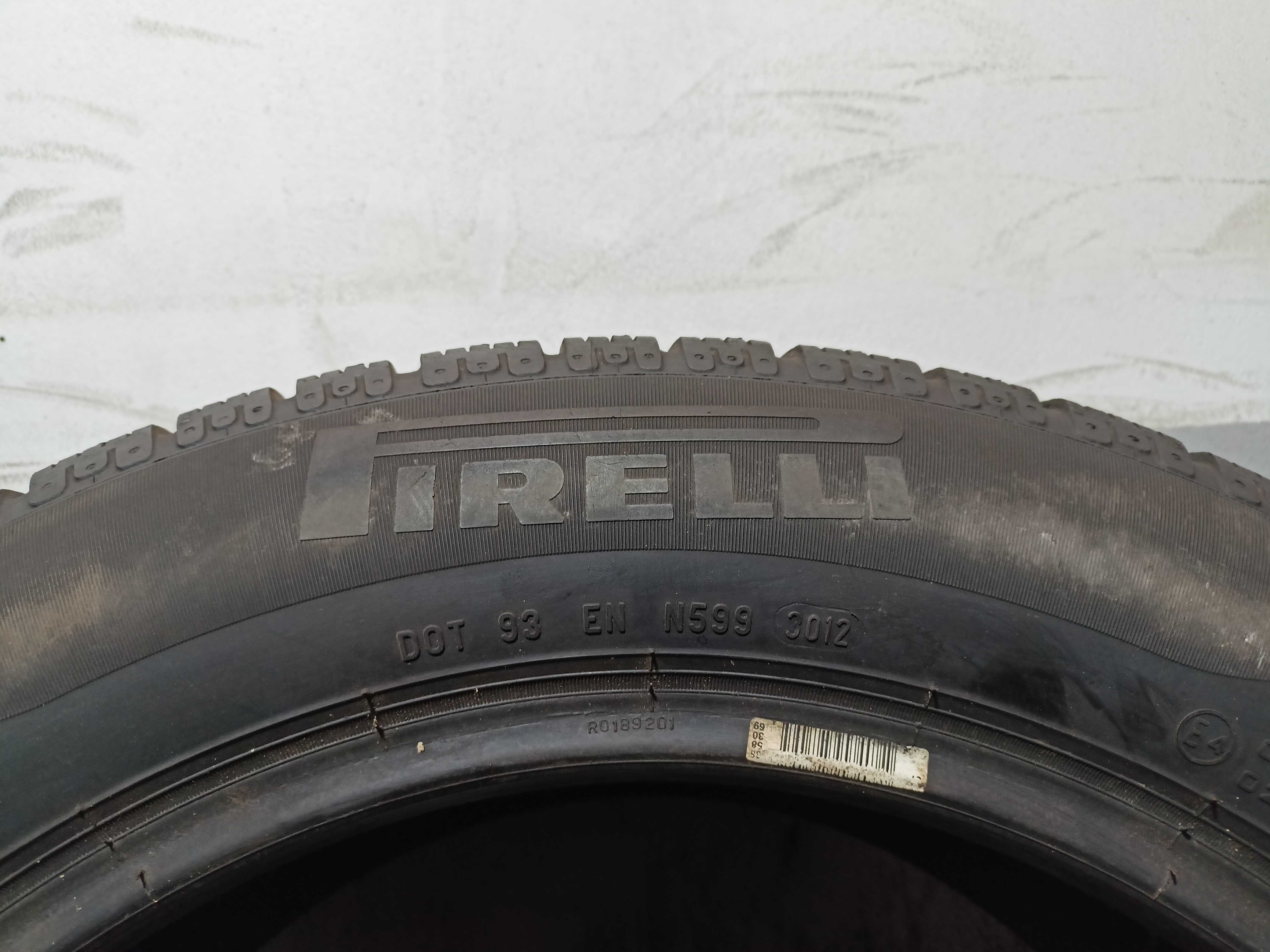 Pirelli Sottozero  225/55/17 97H 2012rok 7mm (795)