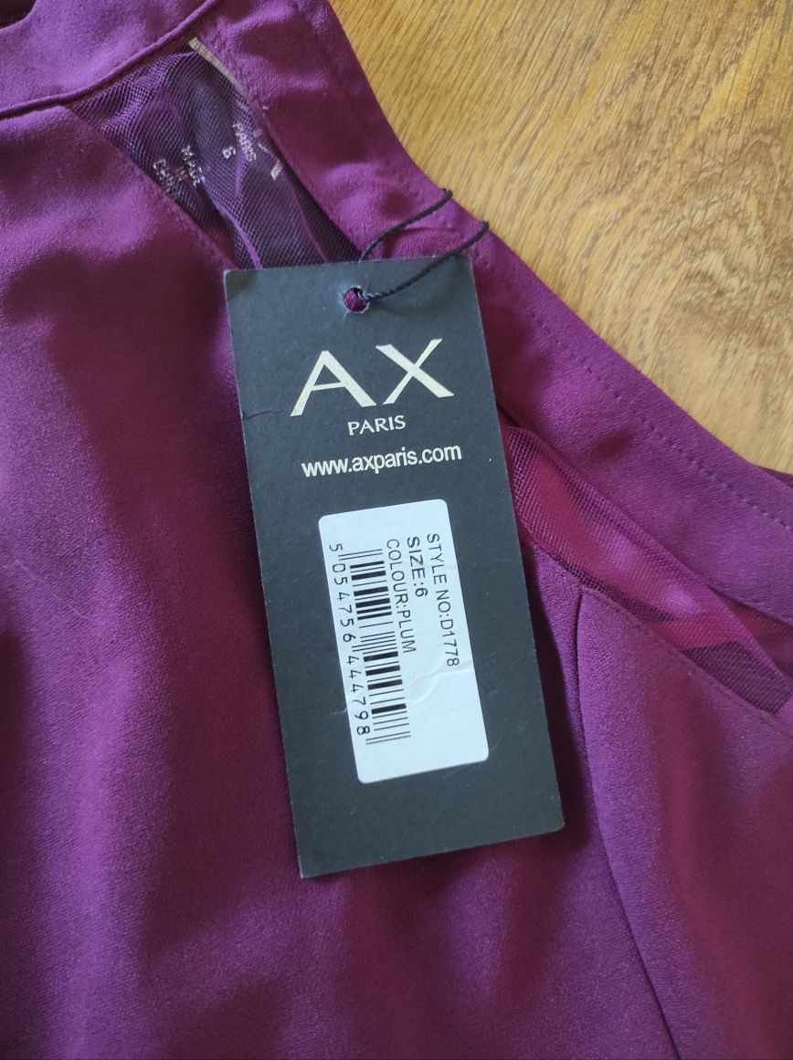 Axparis długa suknia wieczorowa rozmiar XS