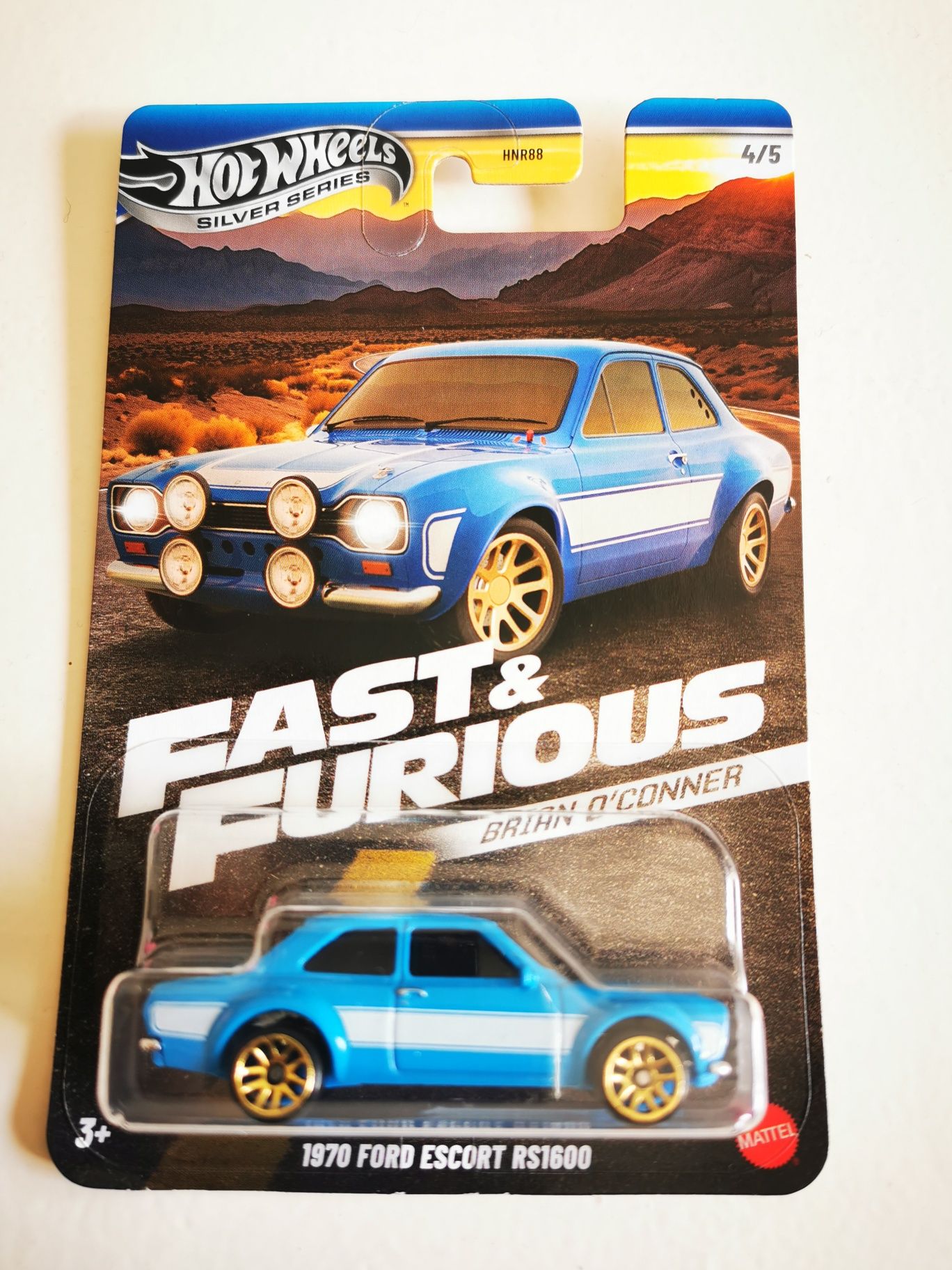 1970 Ford Escort RS1600 Fast & Furious Hot Wheels