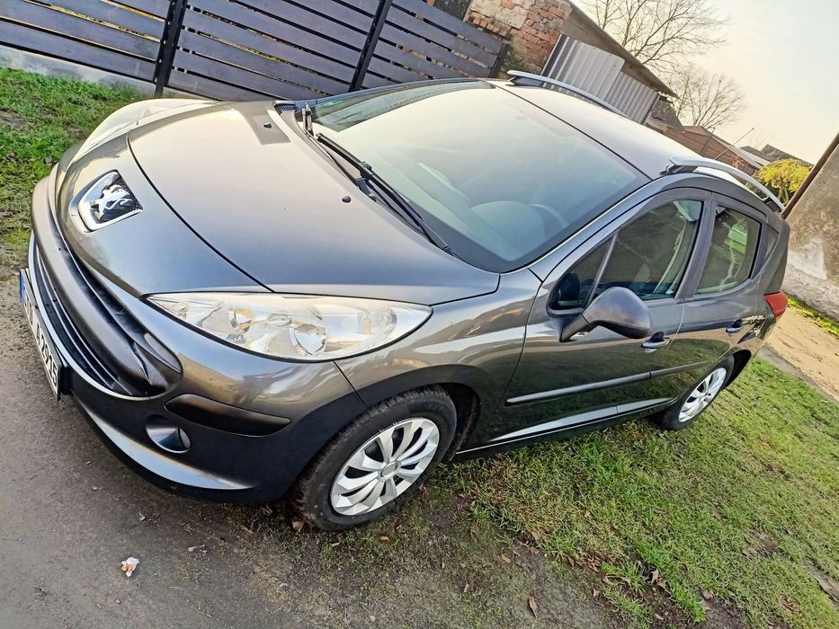 Peugeot 207 Panorama Klima 1.6 HDi 109KM