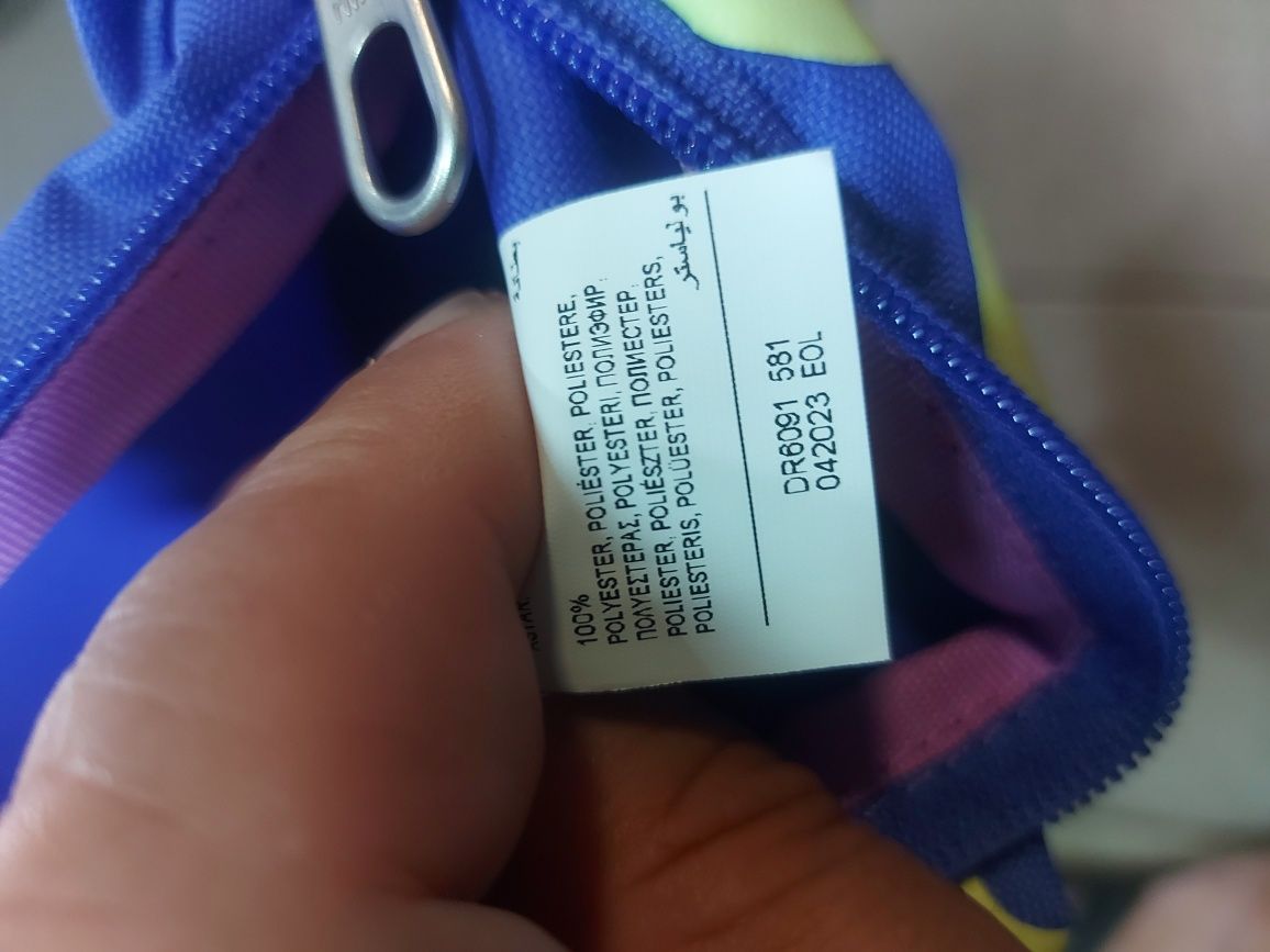 Рюкзак підлітковий Nike Y NK BRSLA JDI MINI BKPK 11L синій