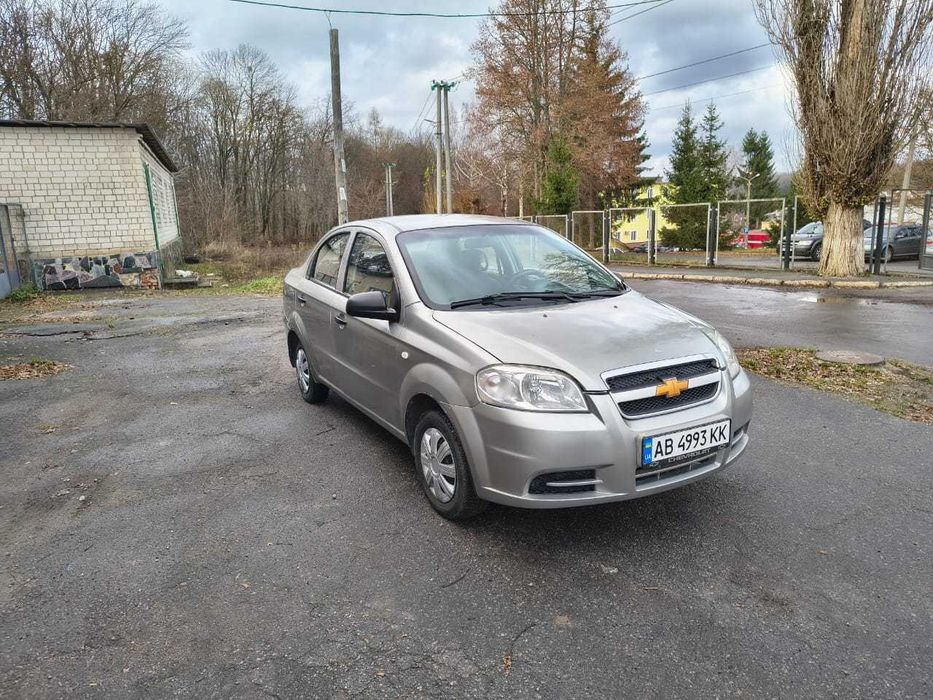 Chevrolet Aveo 2006