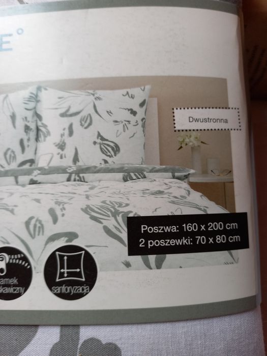 Pościel bawełniana 160-200
