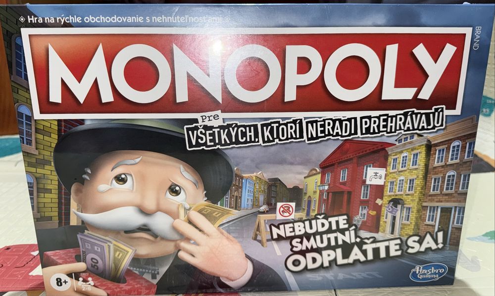 Гра Монополія (нова)