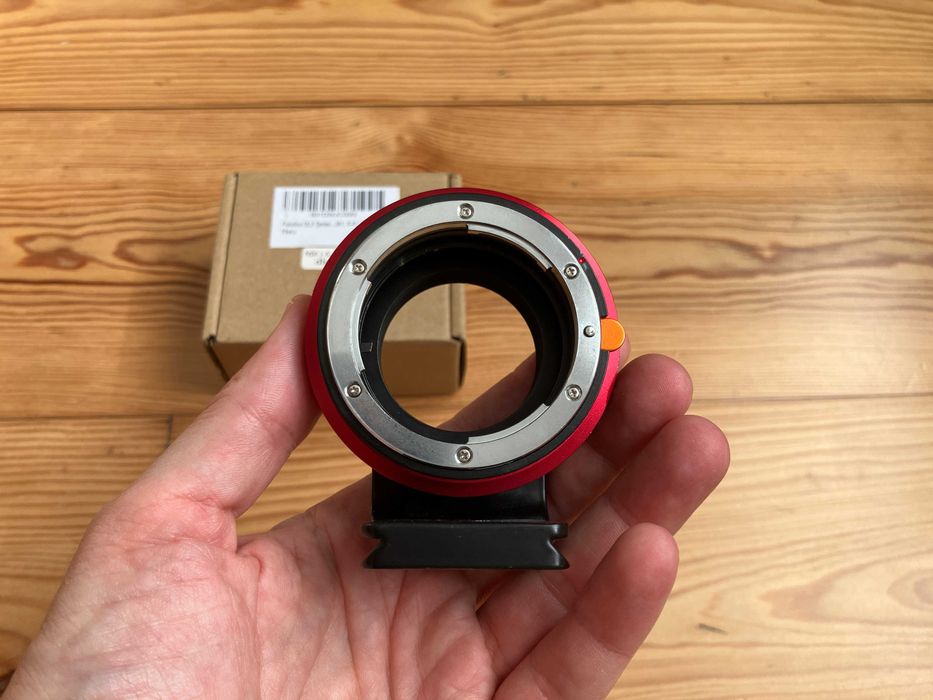 Adaptador Fotodiox Pro dlx Nikon F (AI e G) para Fujifilm X