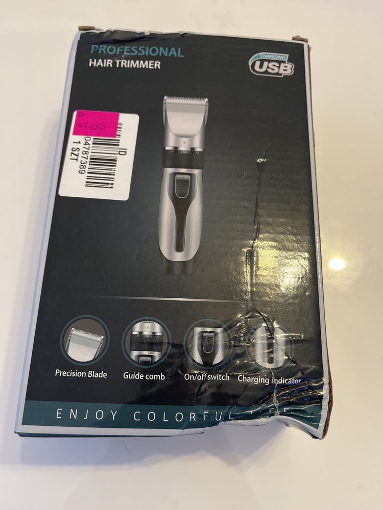 Super Cena Maszynka do strzyżenia Micacorn Hair Clipper Silver