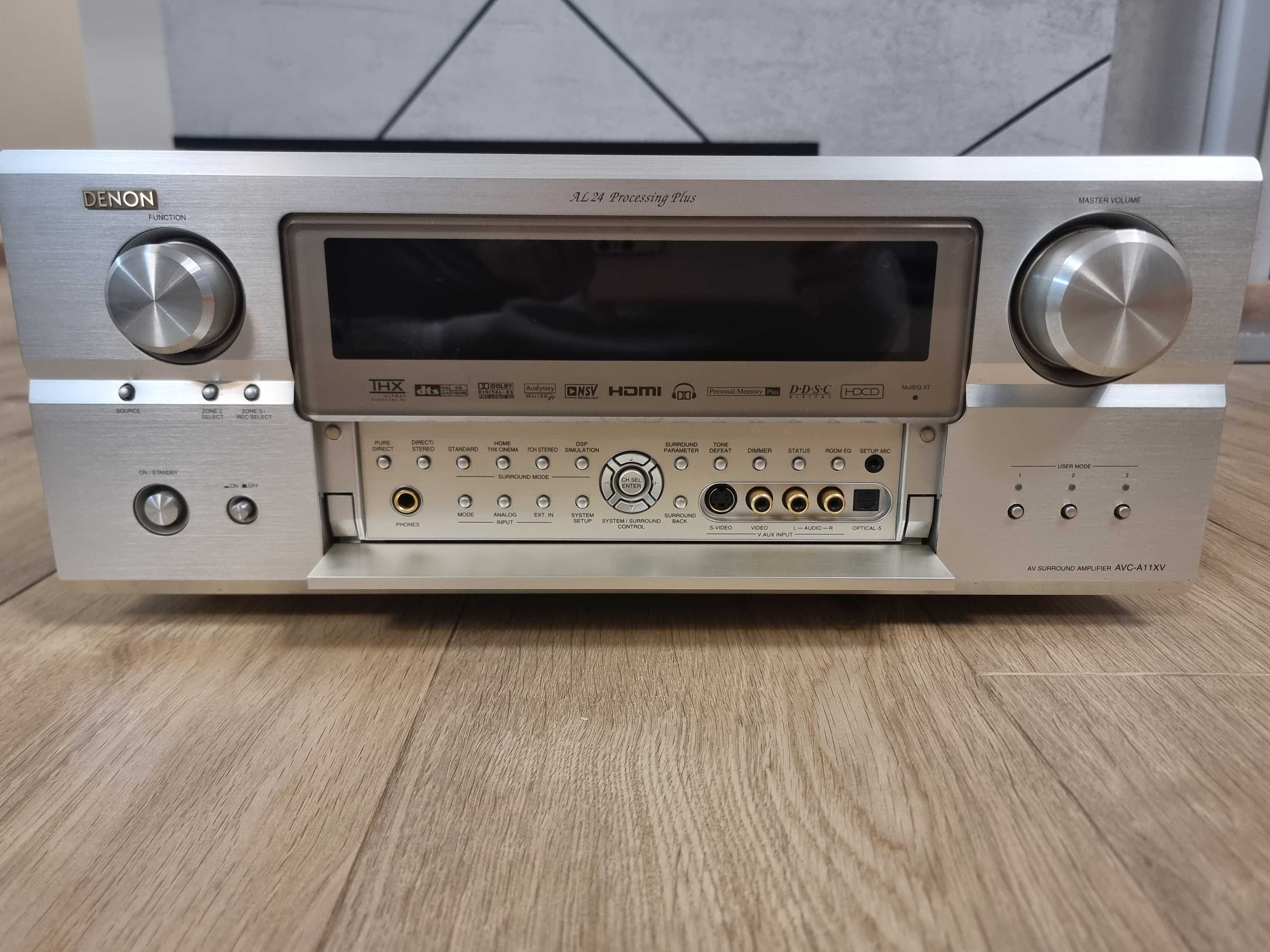 Amplituner Denon AVC-A11XV 7 x 195W Stan bardzo dobry Premium Silver