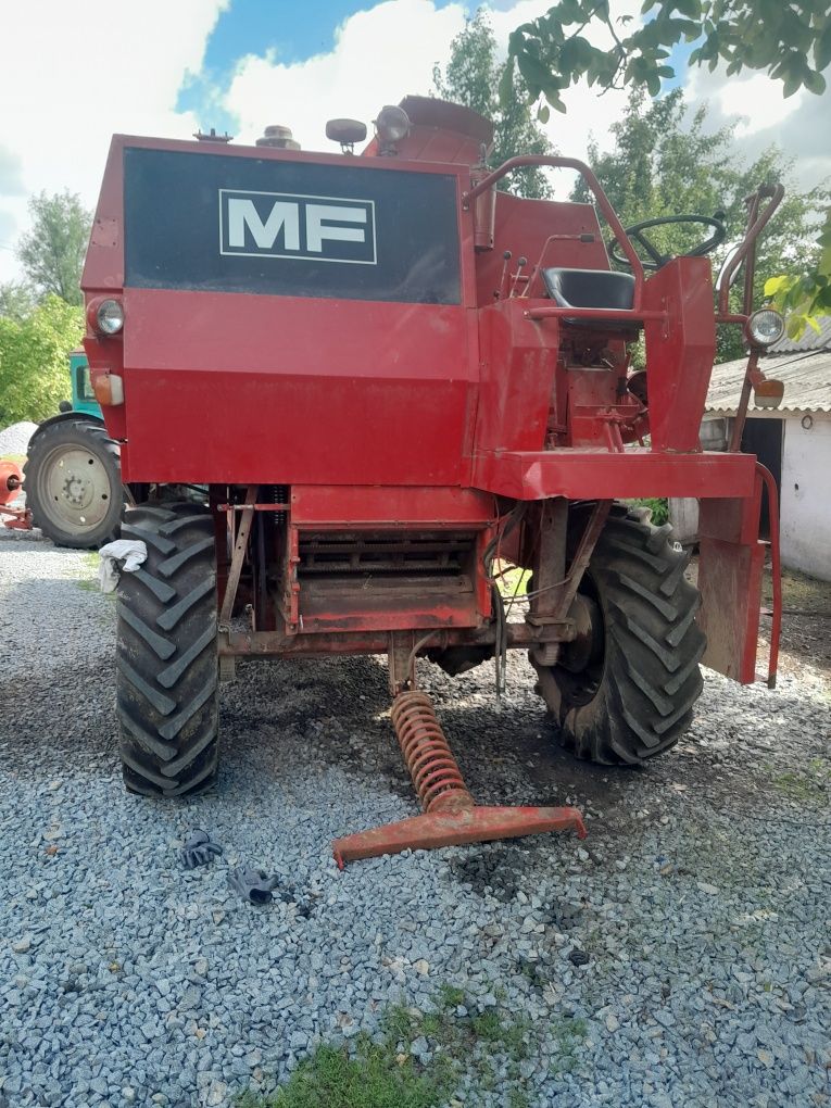 комбайн масей фергусон massey як новий