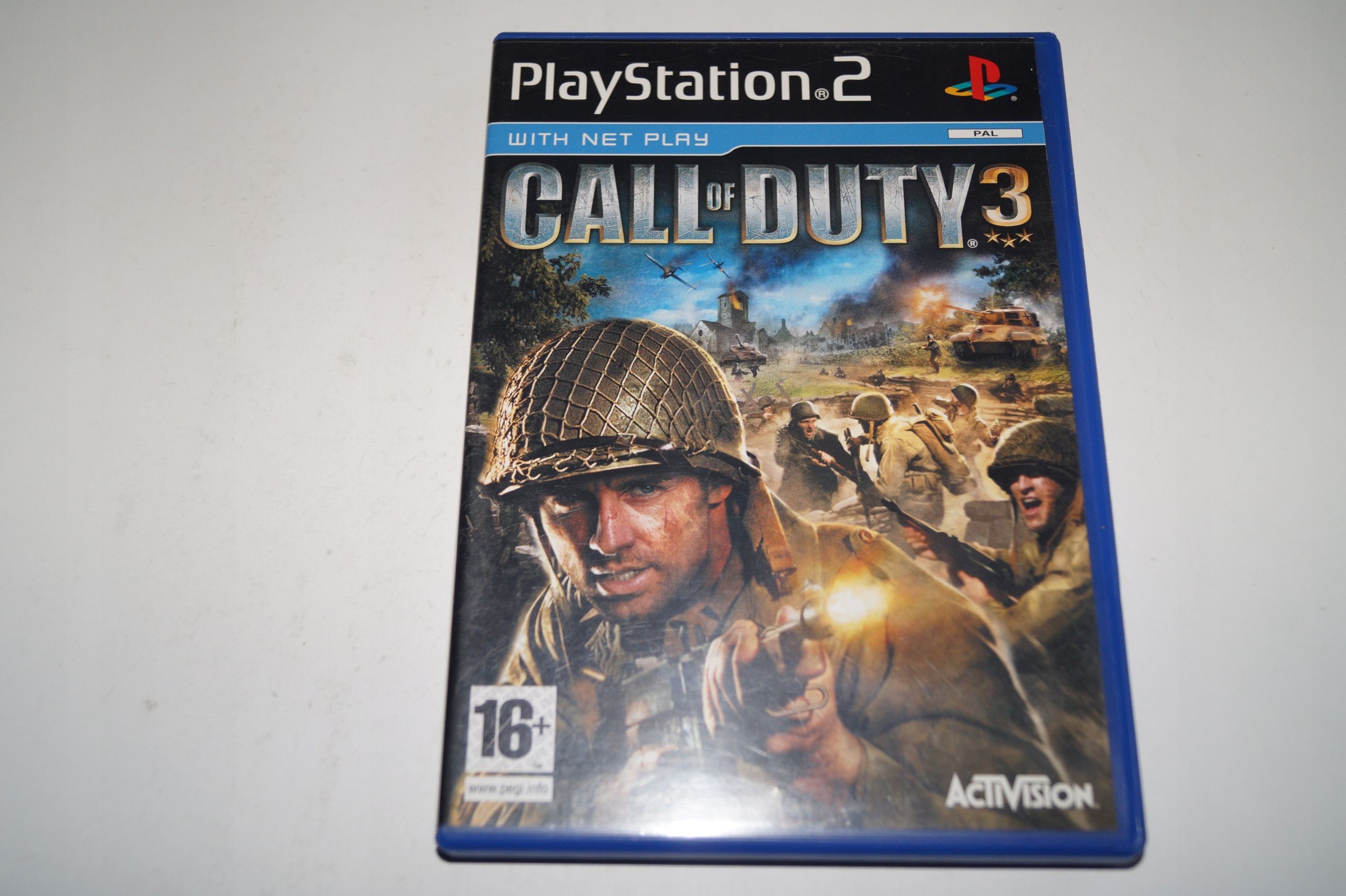 Call Of Duty 3 Playstation 2 (Ps2) Pudełkowa