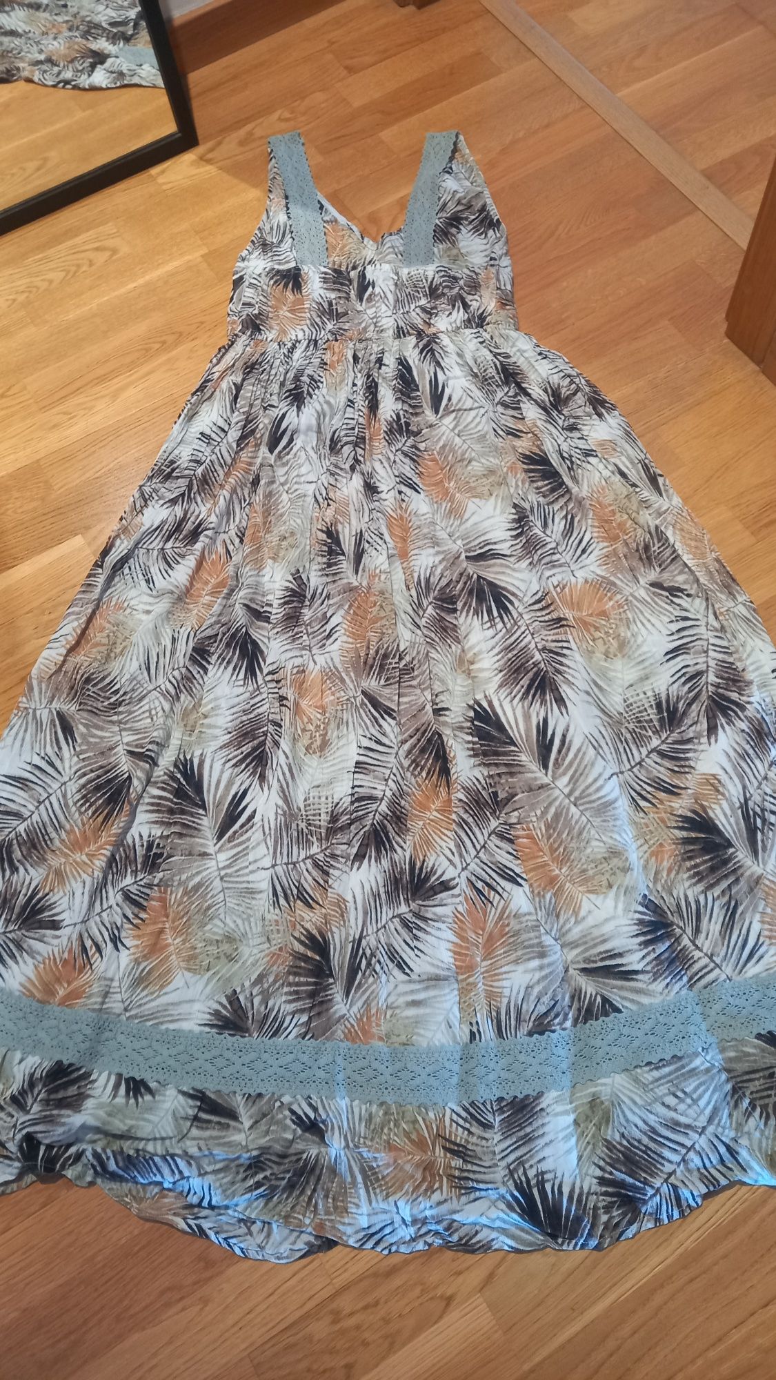 Vestido Maxi Natura