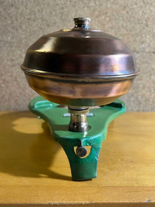 Fogareiro antigo a álcool