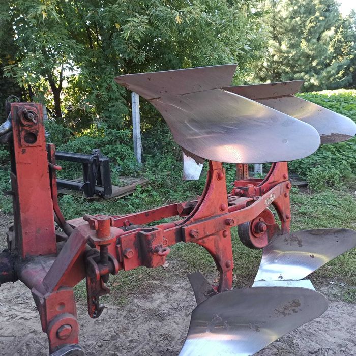 Pług obrotowy 2 skibowy