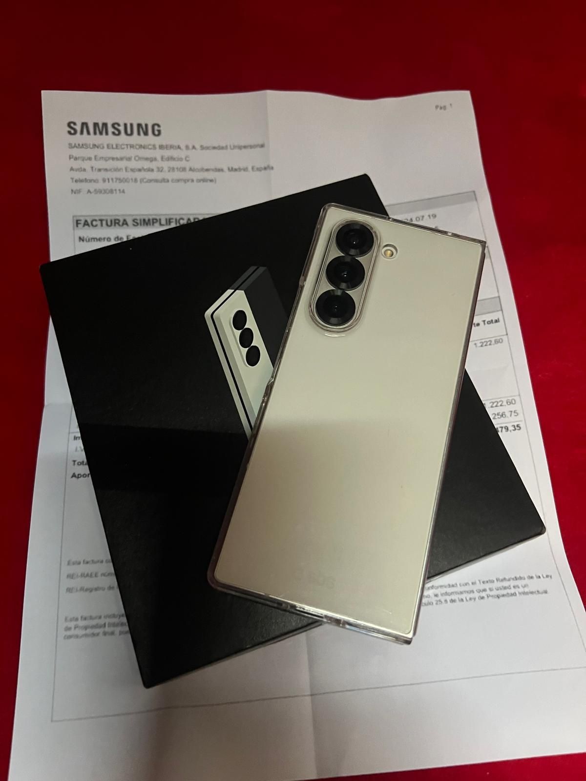 Samsung galaxy z fold 6