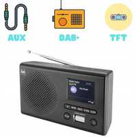 Radio DAB+, FM Dual MCR 4 do sieci lub baterie Gwarancja 12 m-cy