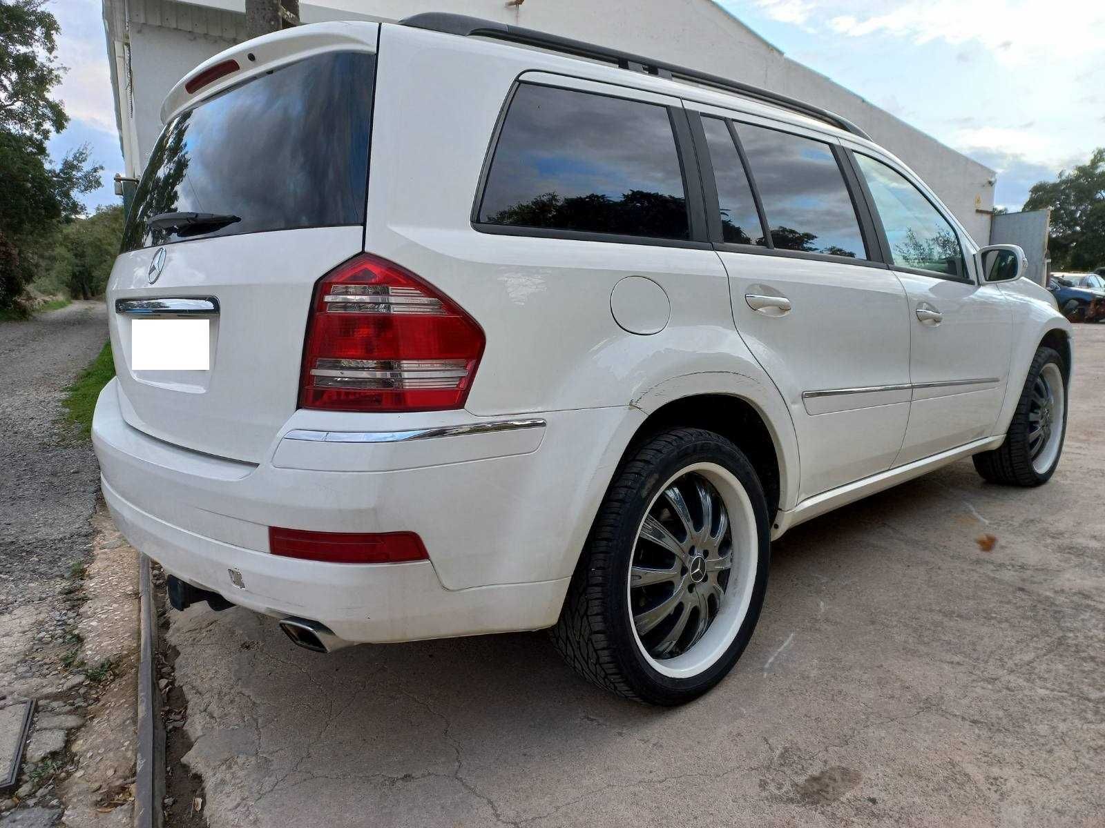 Mercedes GL 450 5.0 gasolina  2006, Mercedes E220 CDI 2001 Para Peças