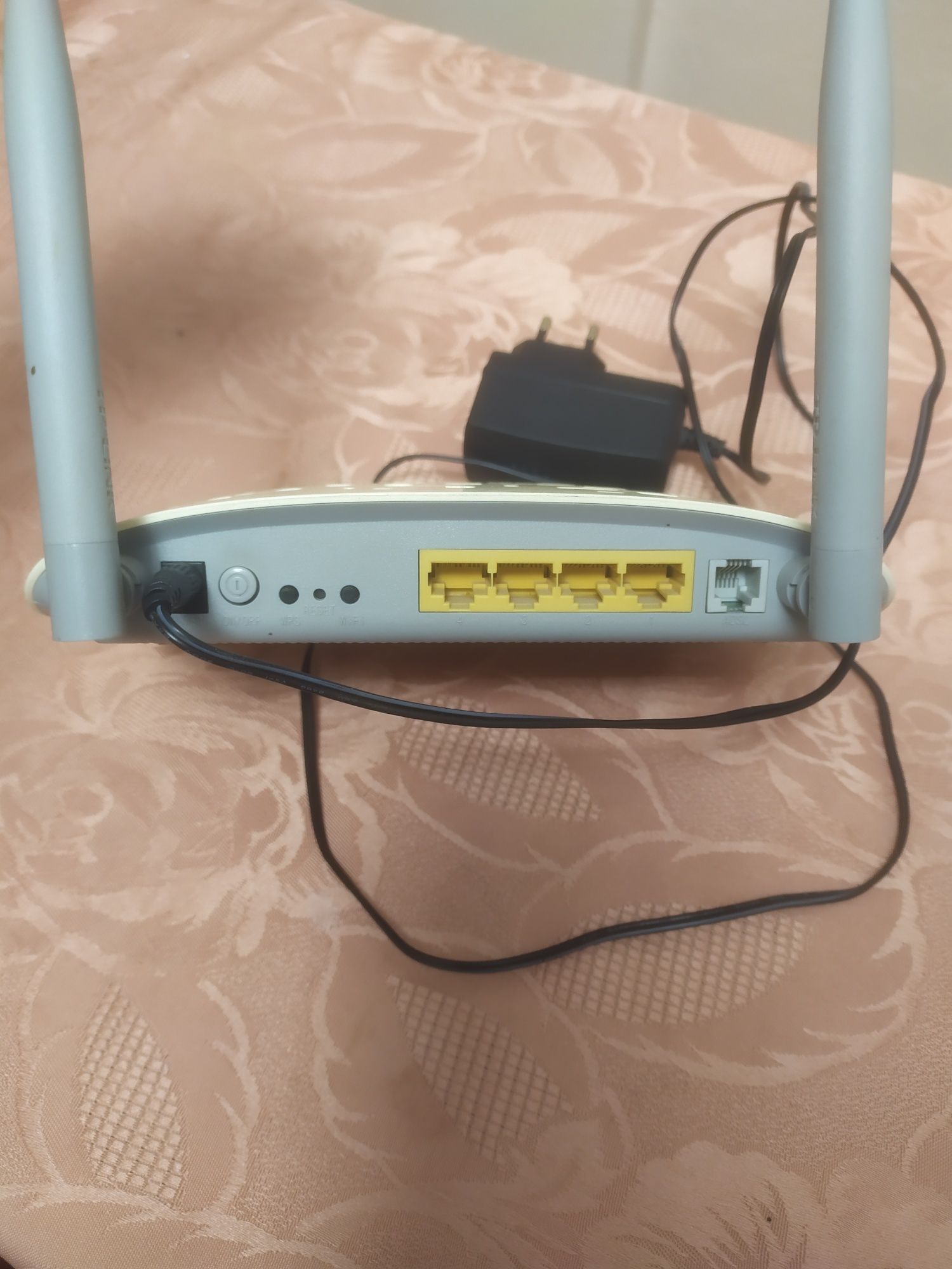 Роутер маршрутизатор з вмонтованим adsl модемом