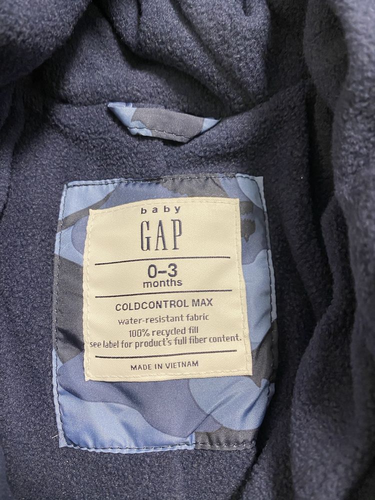 Комбинезон GAP babygap Зимний комбез 0-3 мес Некст next