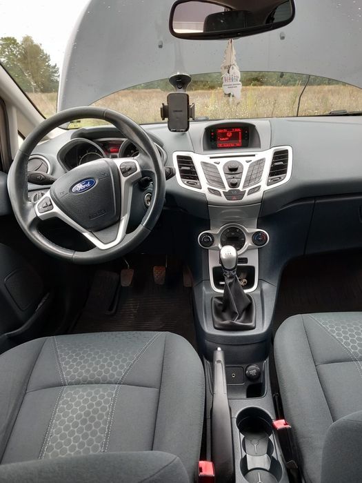 Samochód osobowy Ford Fiesta Titanium 1,25