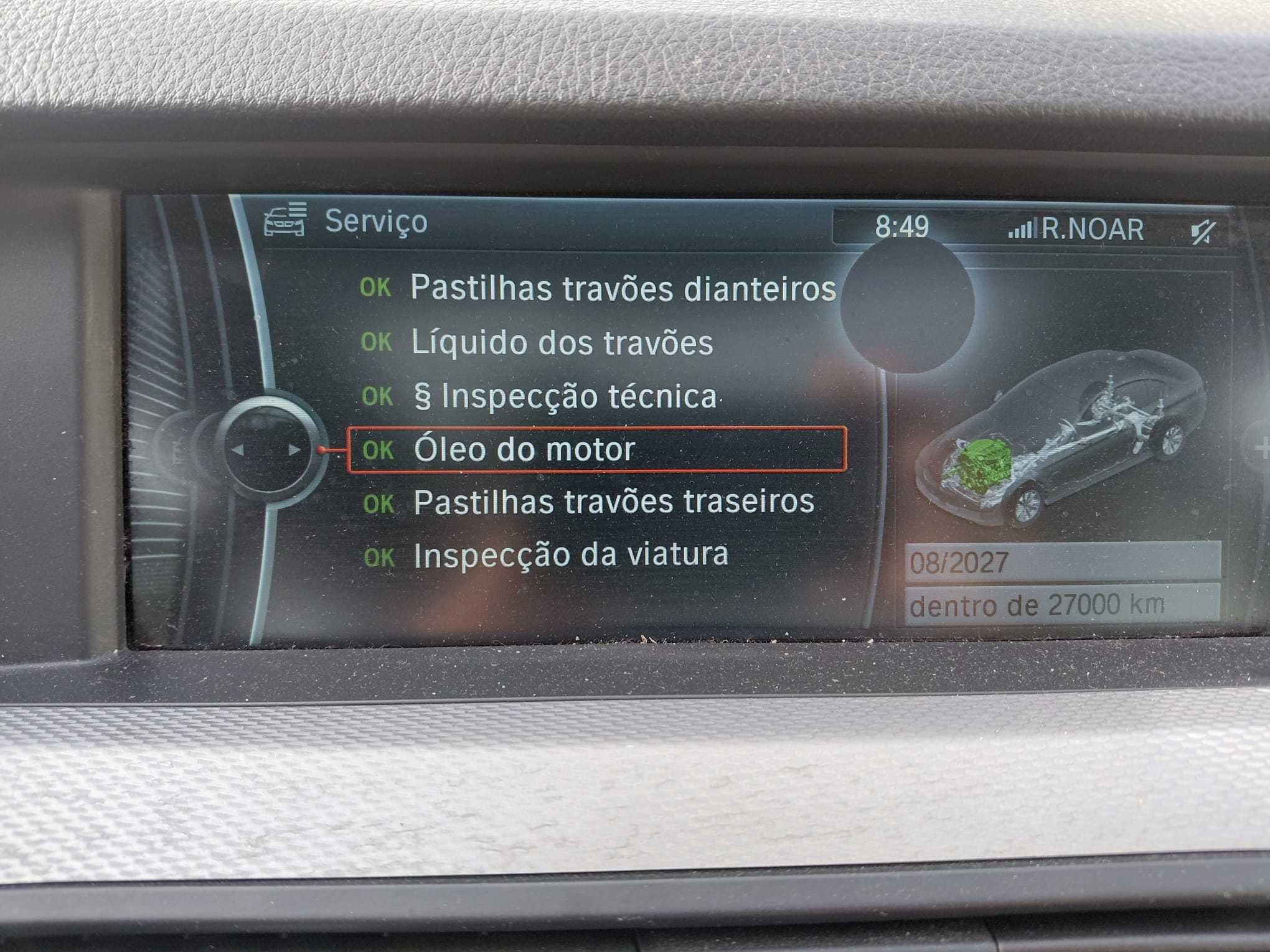 BMW 520d Nacional full extras, Pack M