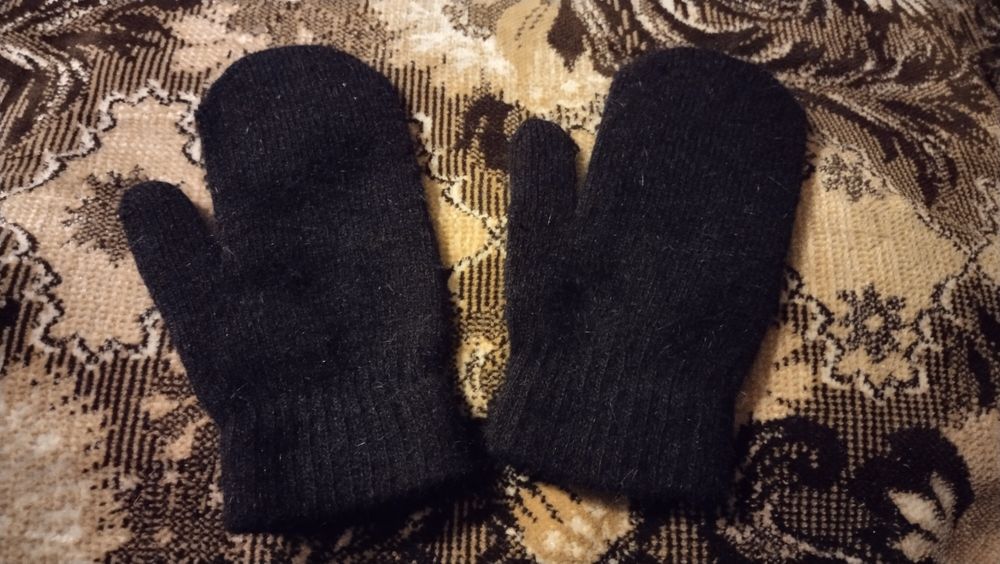 Рукавицы женские, варежки НОВЫЕ