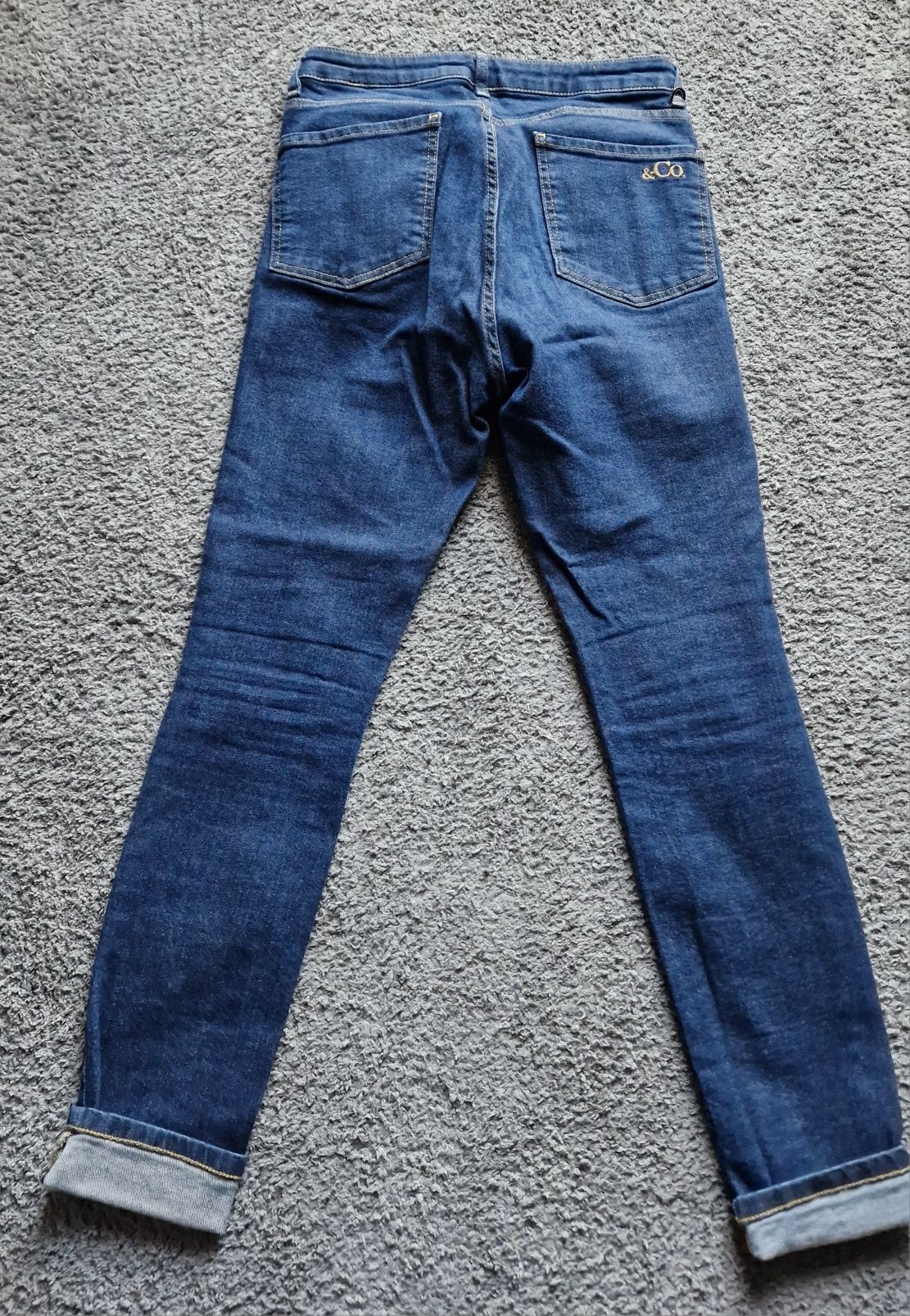 Nowe jeansy Max Mara Max&Co r.29 ciemniniebieskie