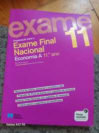 Preparação para o Exame Final Nacional - Economia A - 11º Ano