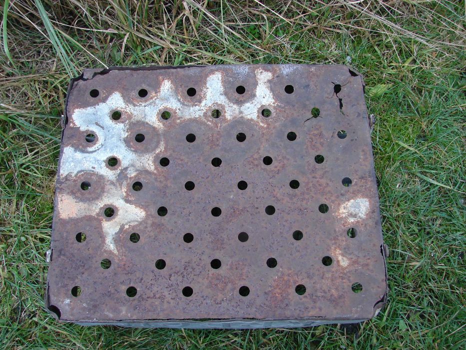 Skrzynka od piwa poniemiecka KRECH Gołdap  Wilhelm Krech Brauerei