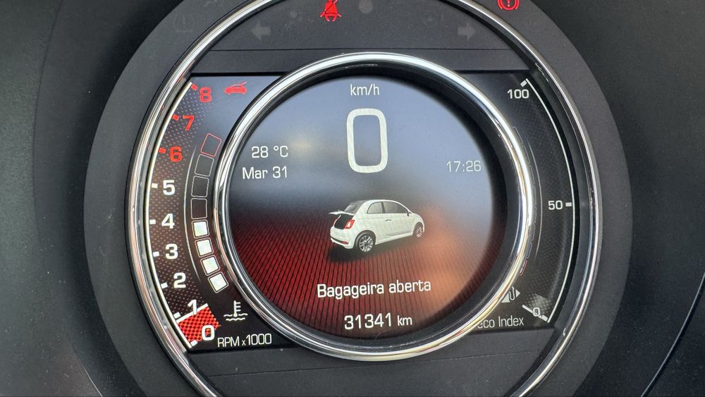 Fiat 500 C Hybrido SPORT ( Nacional )