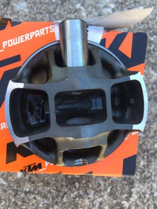 Cilindro e Piston para Ktm 250F 4T 2013/2016