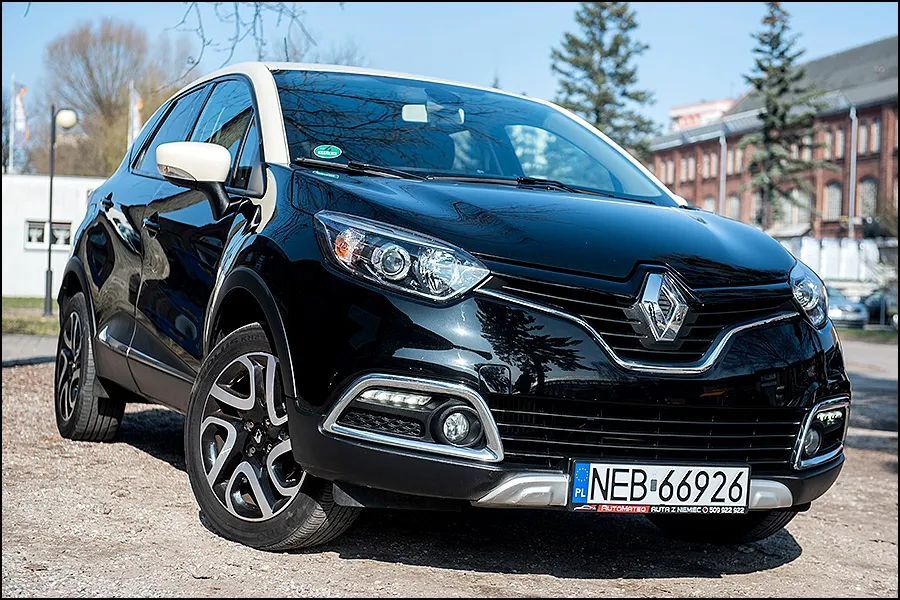 Renault Captur XMOD Skóra R-Link 1 ręka Kamera Zarejestrowany