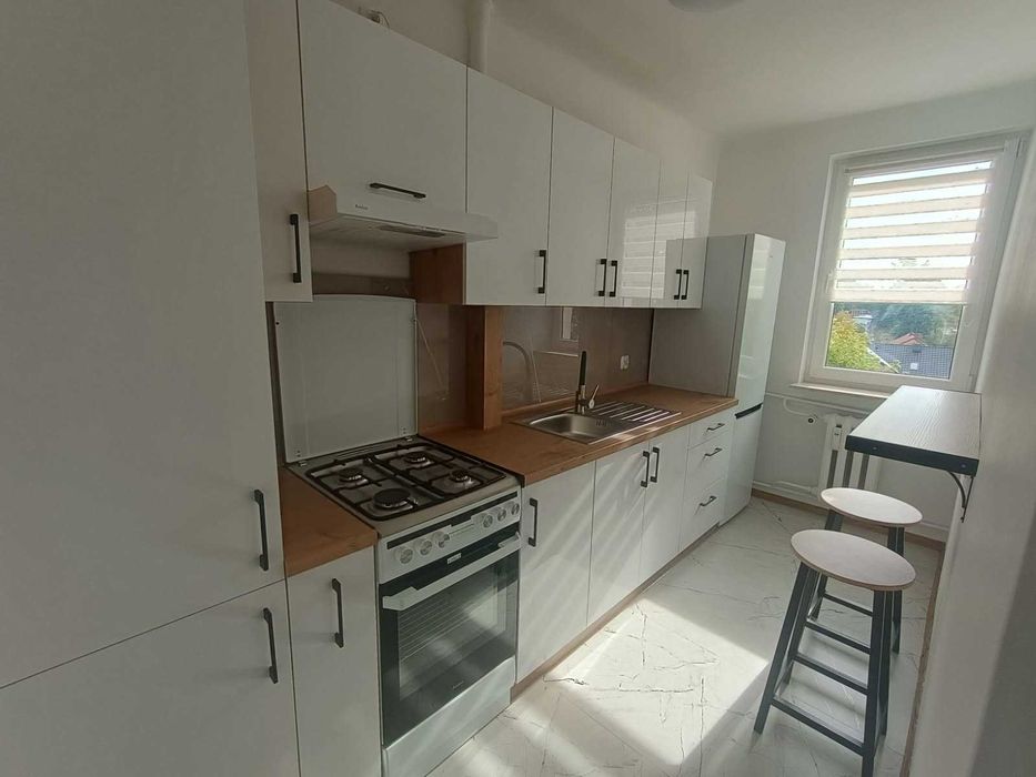 Wynajmę dwupokojowe mieszkanie przy ul. Sieroszewskiego 11 w Puławach