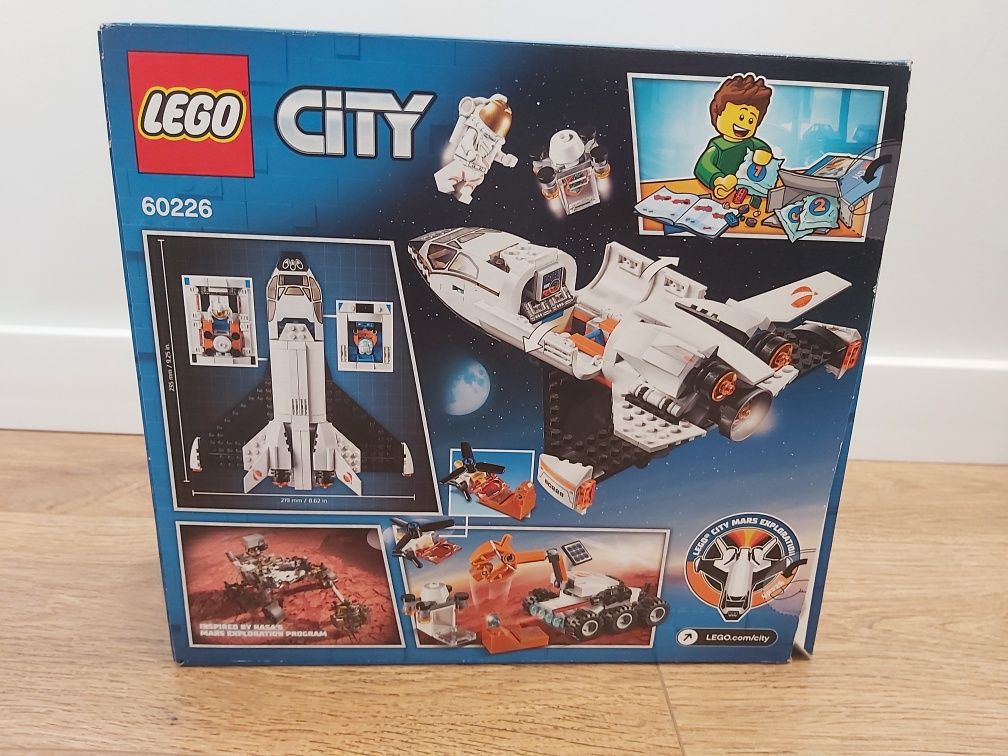 LEGO CITY 60226 Wyprawa badawcza na Marsa