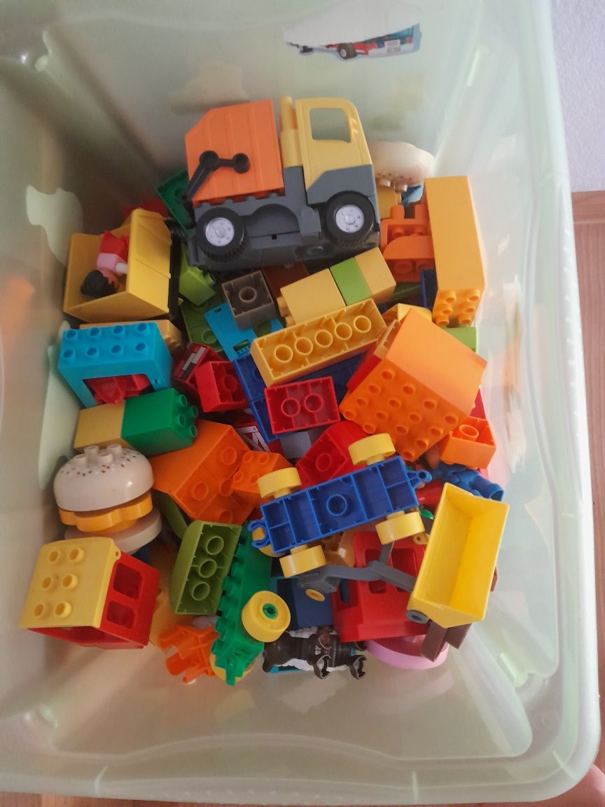 Klocki lego duplo