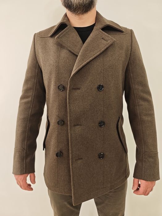 Шерстяна куртка Hugo Boss