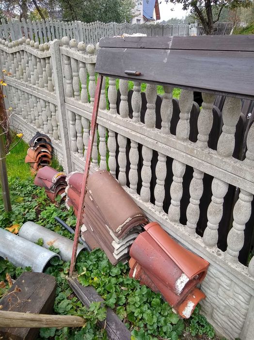 Gąsiory dachowe stare