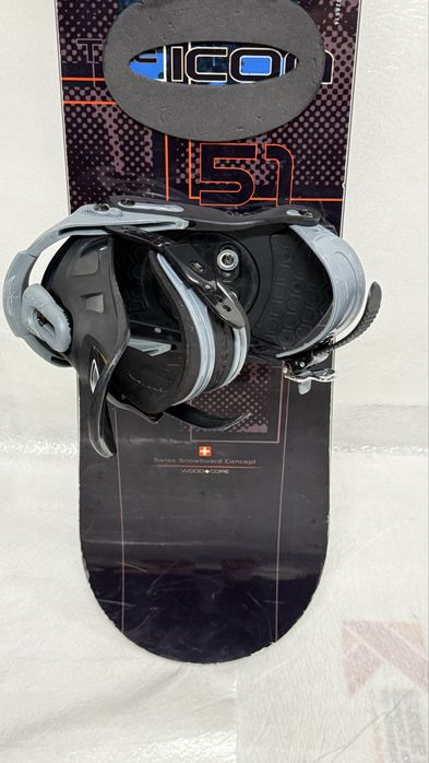 Deska snowbordowa Nidecker