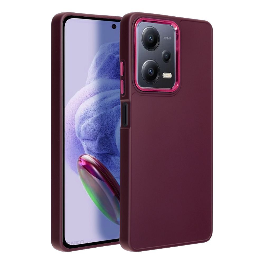 Etui Frame do Xiaomi Redmi Note 12 Pro Plus 5G Violet