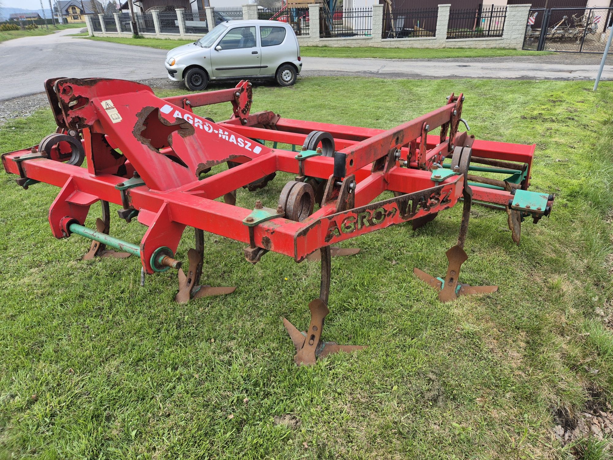 Agregat Ścierniskowy gruber 3m Agromasz