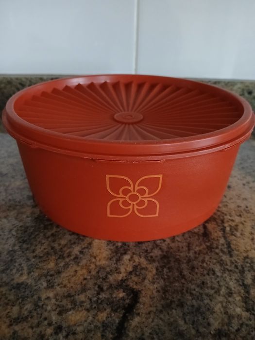 Caixa Tupperware Redonda