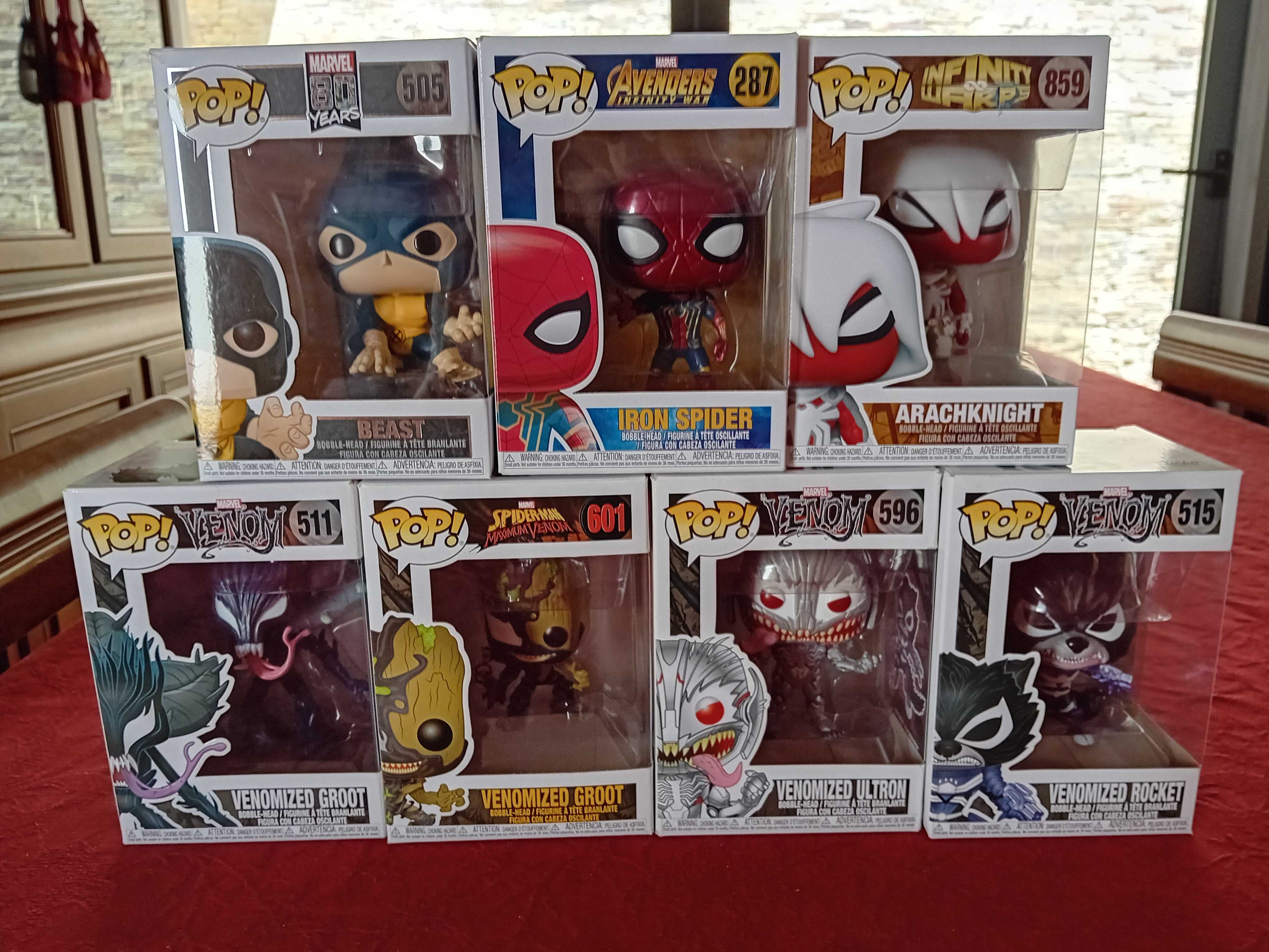 Funko pop Marvel