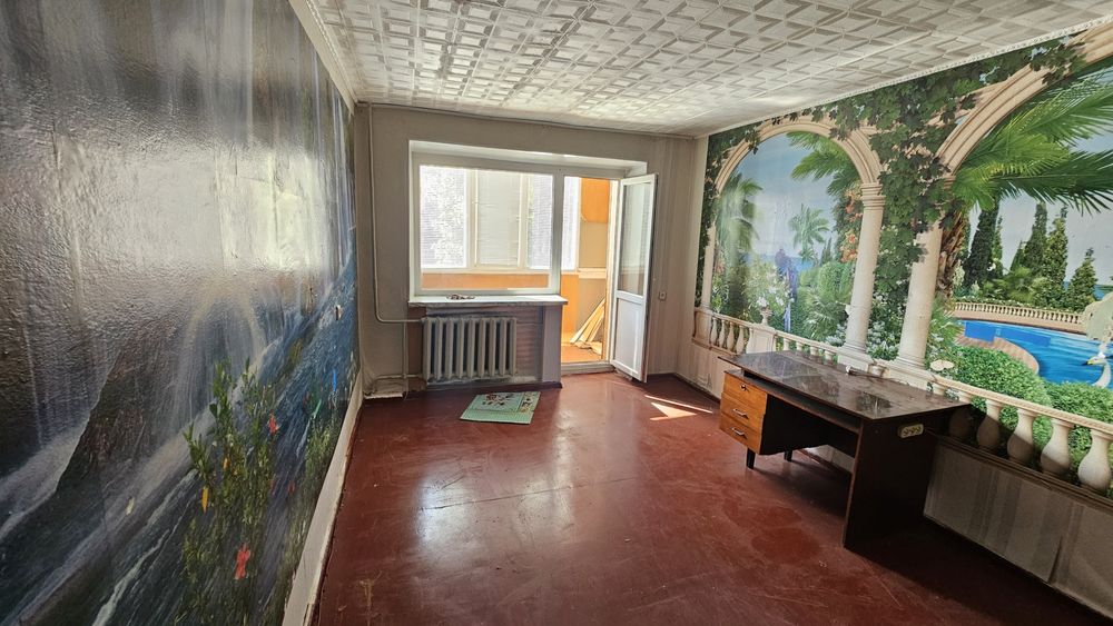 Здам 2к квартиру Типографія без меблів