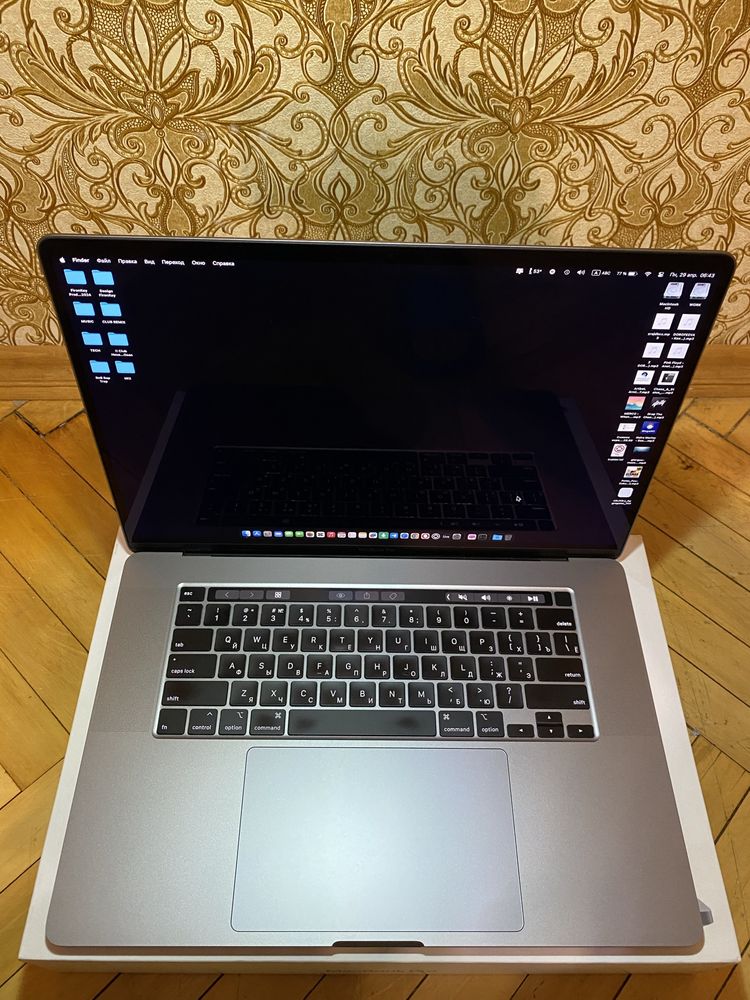 MacBook pro A2141 2019