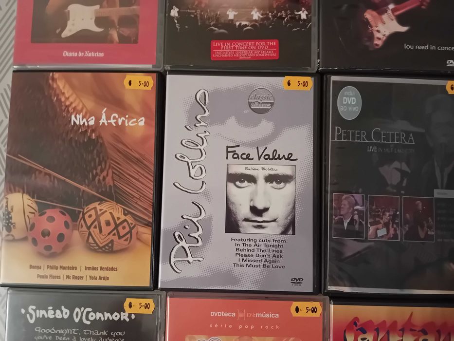 Dvd Musical Concertos Grandes Artistas Internacionais.