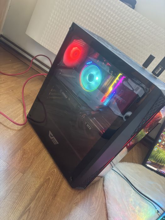 Komputer gamingowy Rtx 3070 , Amd R 7 3800X , 32gb ram